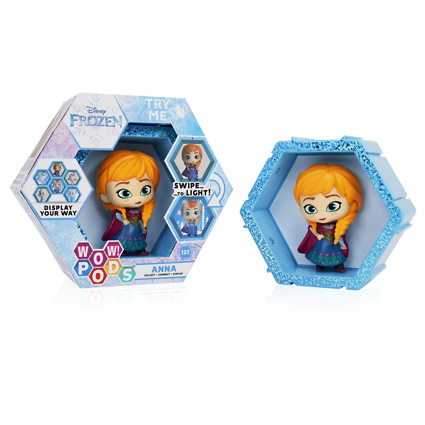 WOW! PODS - DISNEY FROZEN  ANNA