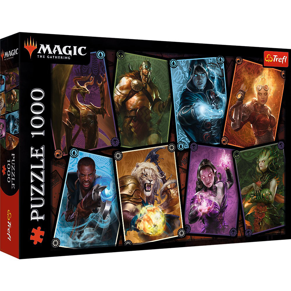 PUZZLE TREFL 1000 THE GATHERING MAGIA