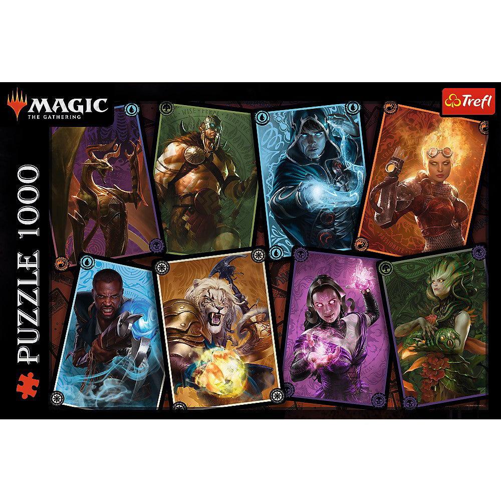 PUZZLE TREFL 1000 THE GATHERING MAGIA