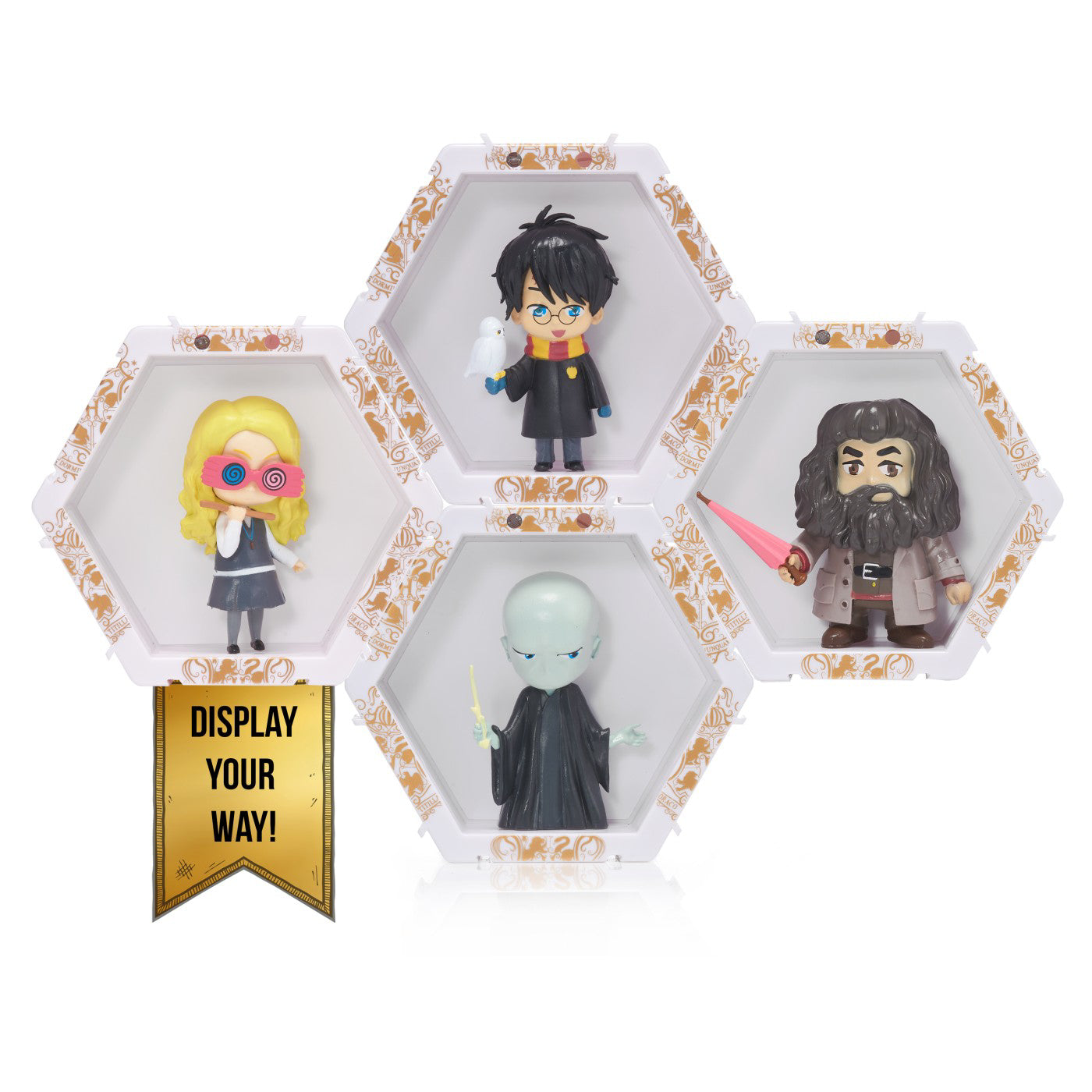 WOW! PODS - WIZARDING WORLD HARRY SI HEDWIG