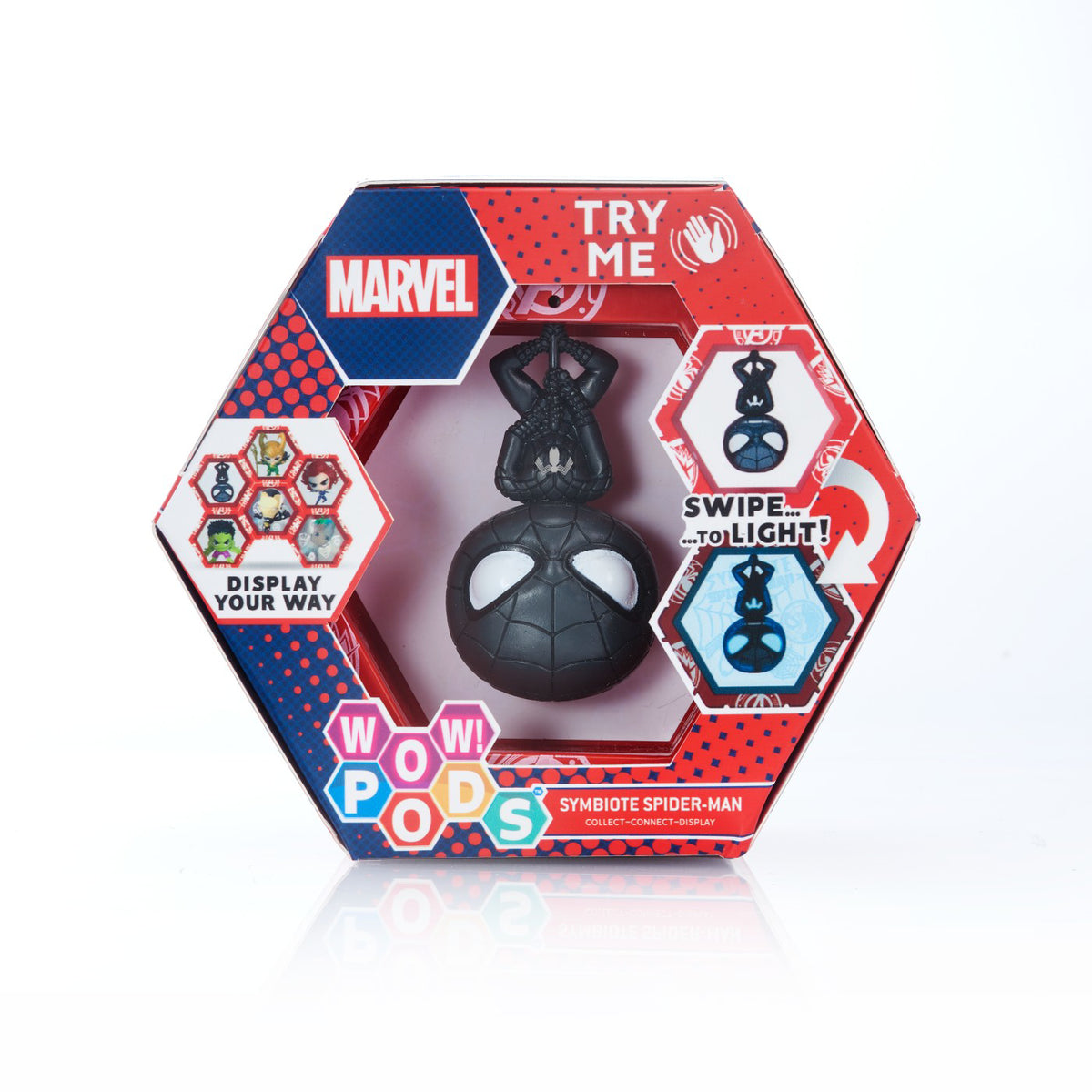 WOW! PODS - MARVEL SYMBIOTE SPIDERMAN