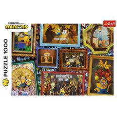 PUZZLE TREFL 1000 MINIONII