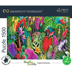 PUZZLE TREFL UFT 1500 PLANTE TROPICALE