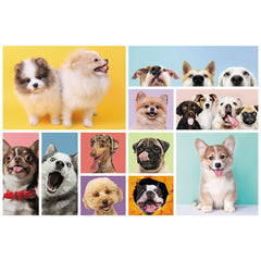 PUZZLE TREFL 160 PRIETENIA CATELUSILOR