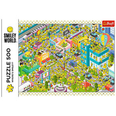 PUZZLE TREFL 500 LUMEA SMILEY