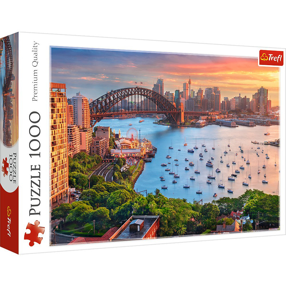 PUZZLE TREFL 1000 SYDNEY