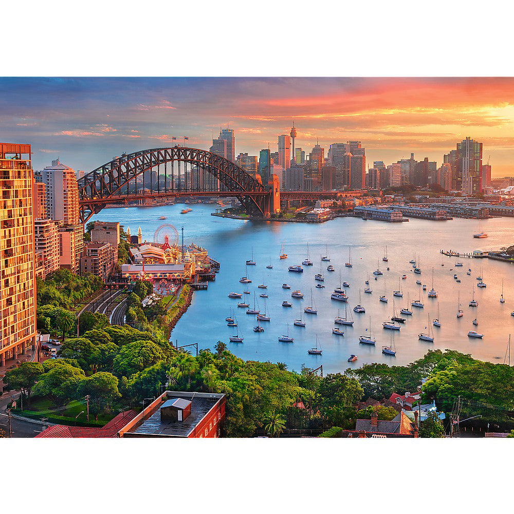 PUZZLE TREFL 1000 SYDNEY