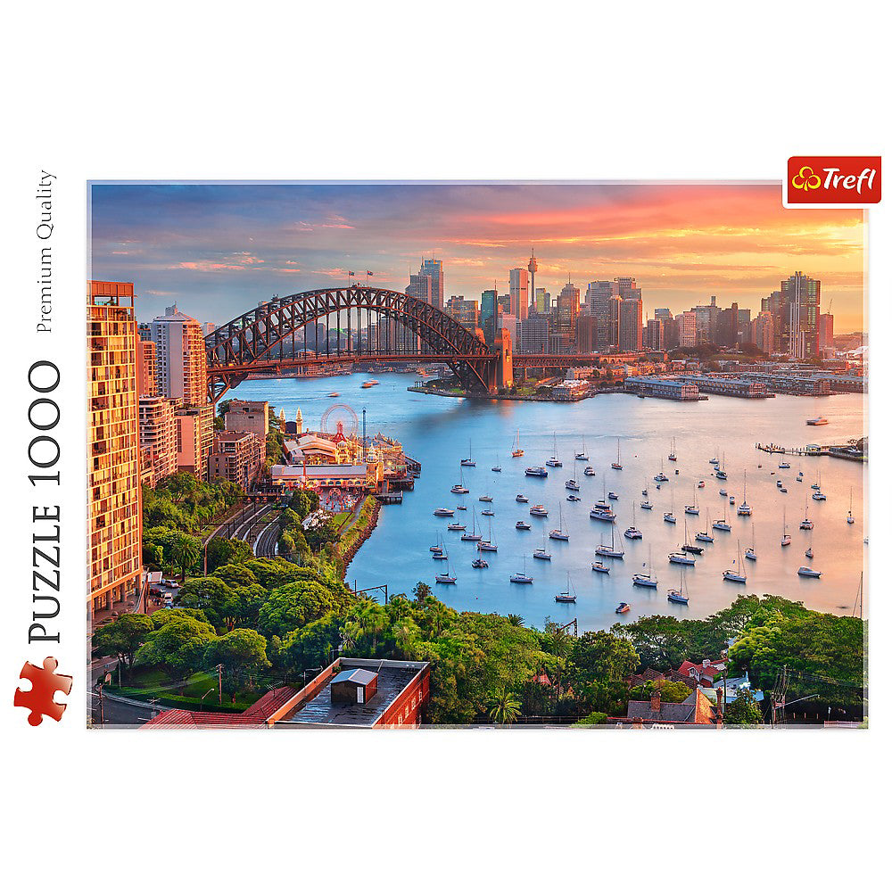 PUZZLE TREFL 1000 SYDNEY