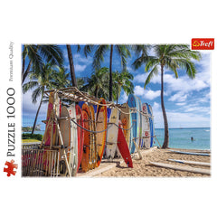 PUZZLE TREFL 1000 PLAJA WAIKIKI