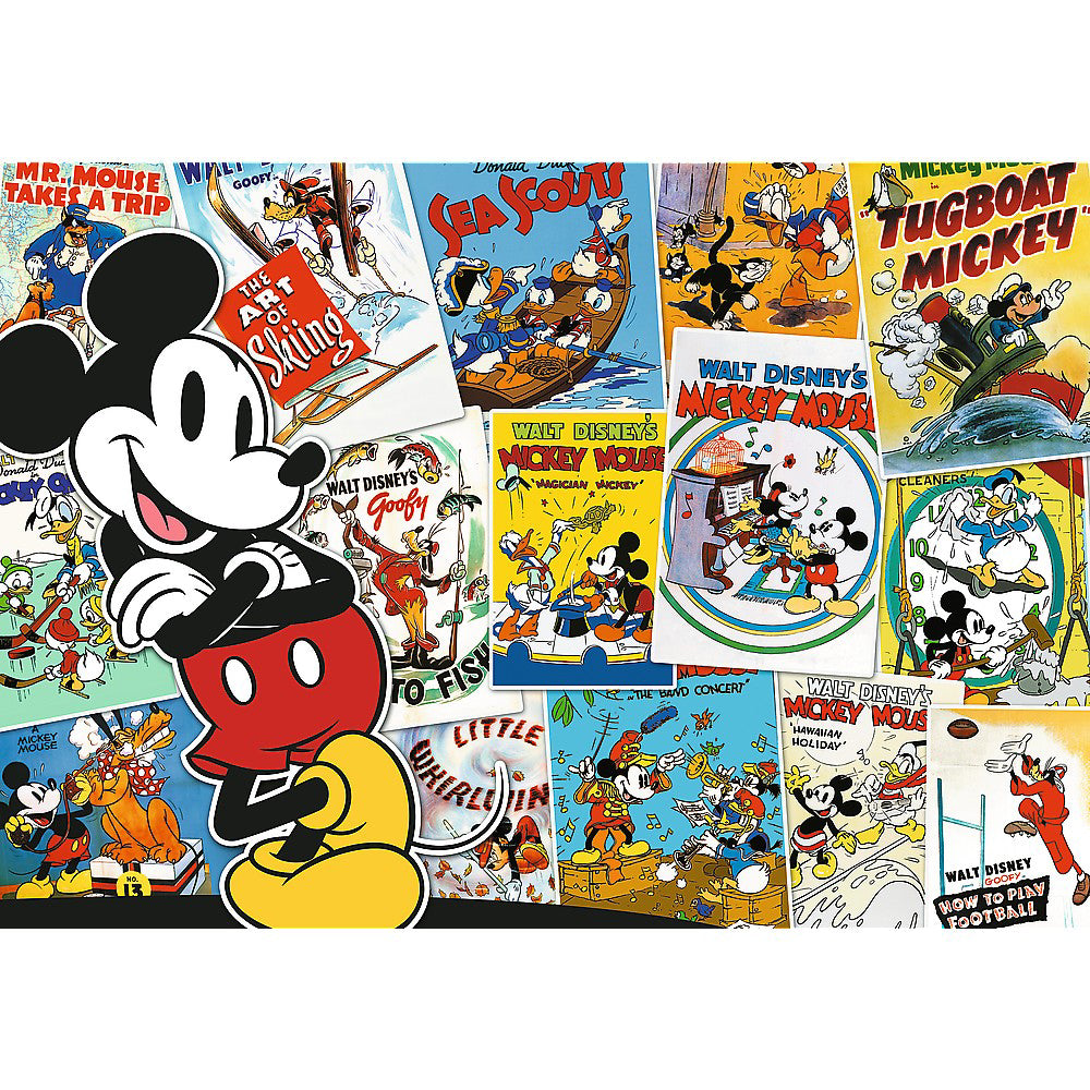 PUZZLE TREFL 1000 DISNEY LUMEA LUI MICKEY