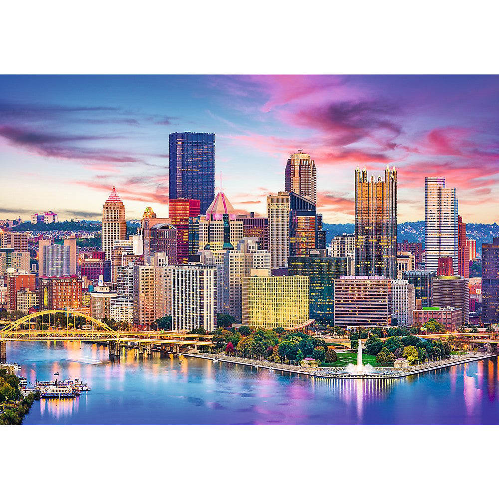 PUZZLE TREFL 1000 PITTSBURGH