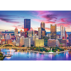 PUZZLE TREFL 1000 PITTSBURGH