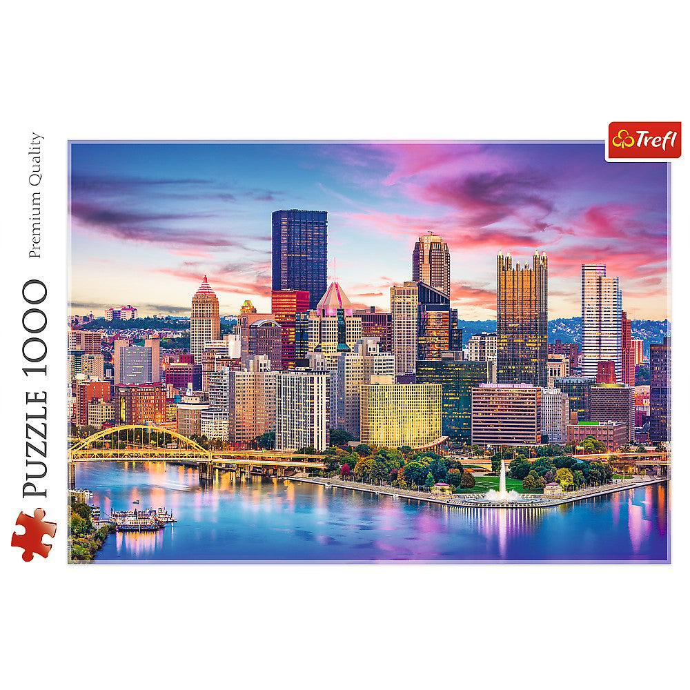 PUZZLE TREFL 1000 PITTSBURGH