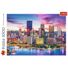 PUZZLE TREFL 1000 PITTSBURGH