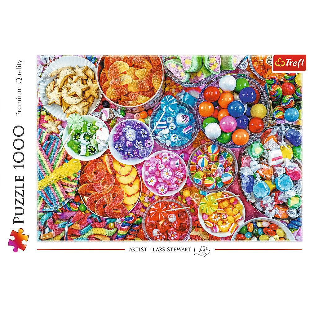 PUZZLE TREFL 1000 DULCIURI SPECTACULOASE