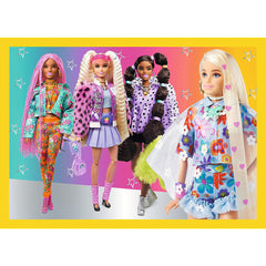 PUZZLE TREFL 4IN1 BARBIE MINUNATA LUME