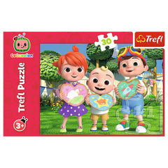 PUZZLE TREFL 30 COCOMELON SA NE JUCAM IMPREUNA