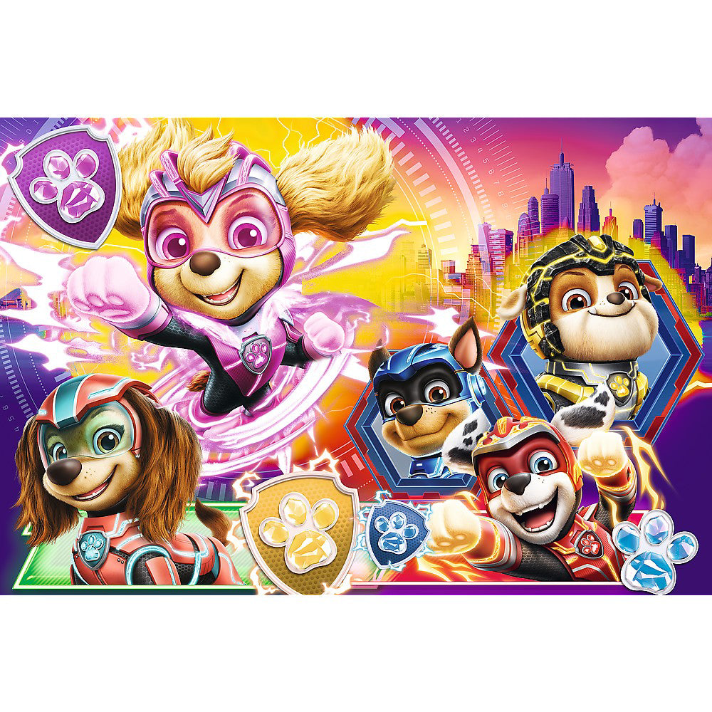 PUZZLE TREFL 100 PATRULA CATELUSILOR ECHIPA