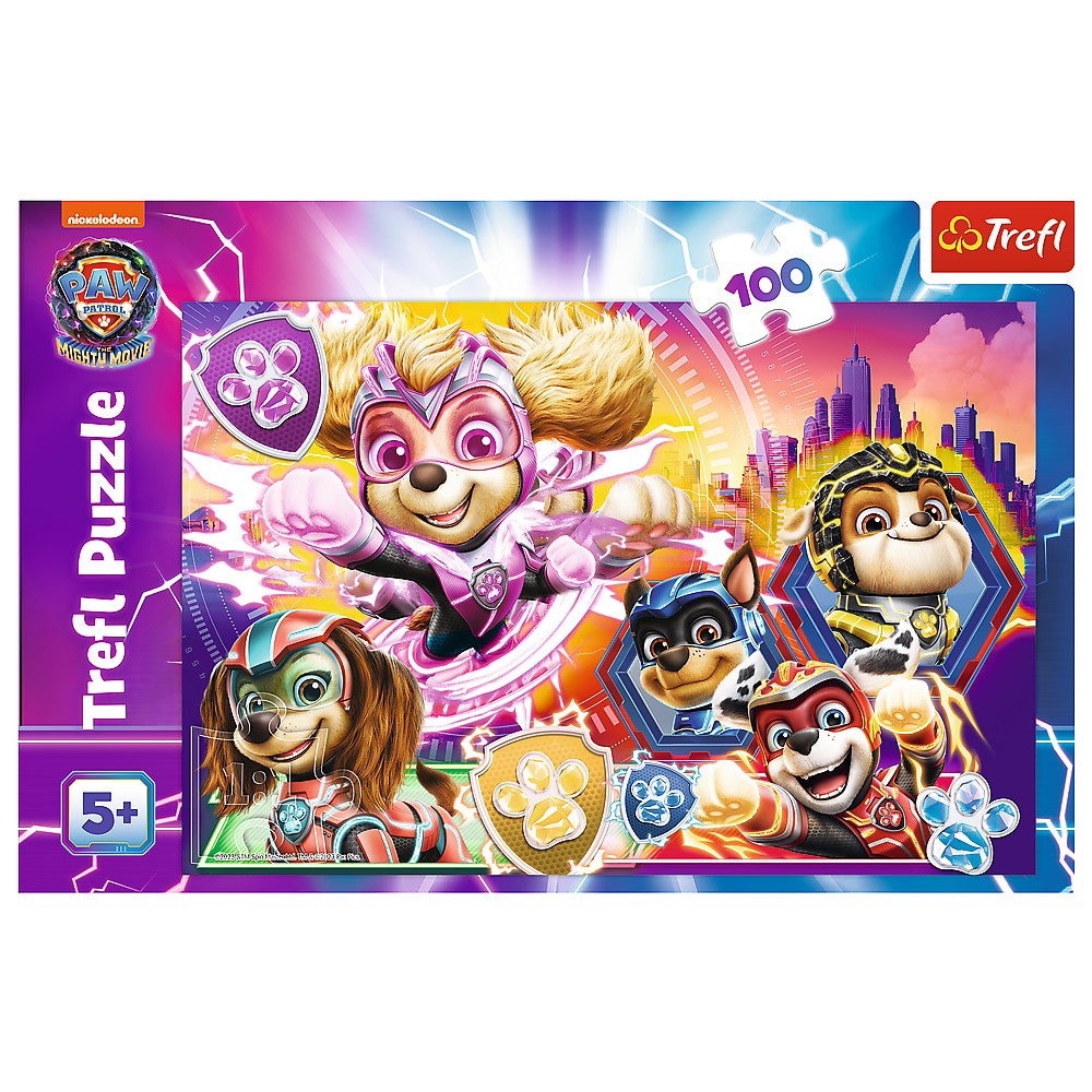 PUZZLE TREFL 100 PATRULA CATELUSILOR ECHIPA