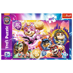 PUZZLE TREFL 100 PATRULA CATELUSILOR ECHIPA