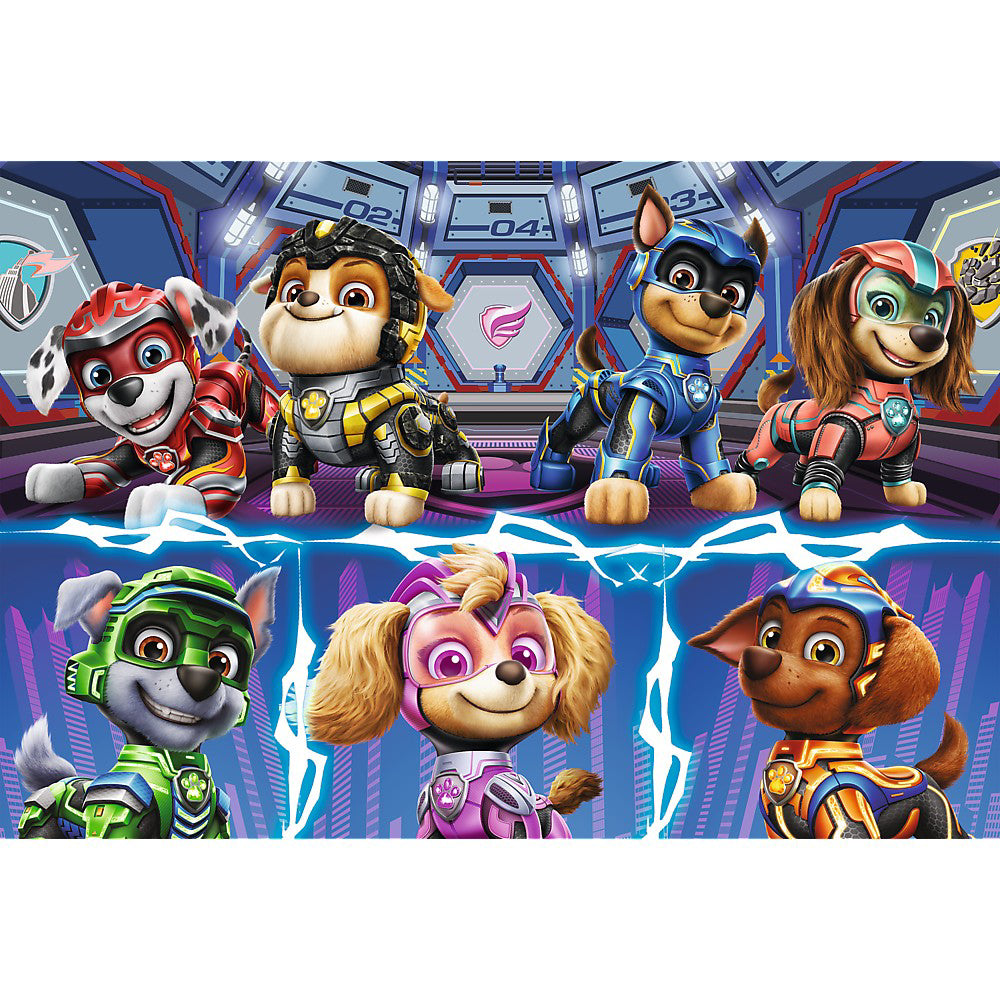 PUZZLE TREFL 160 PATRULA CATELUSILOR ECHIPA COMPLETA