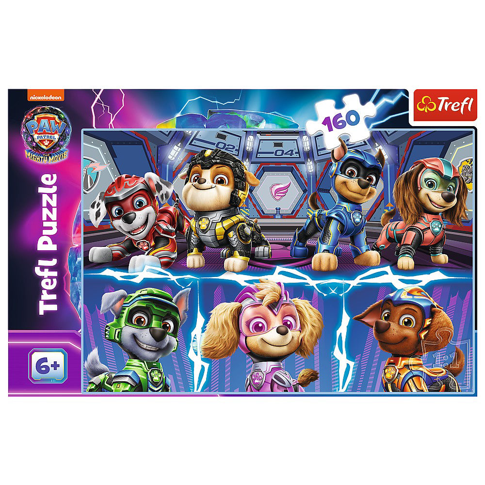 PUZZLE TREFL 160 PATRULA CATELUSILOR ECHIPA COMPLETA