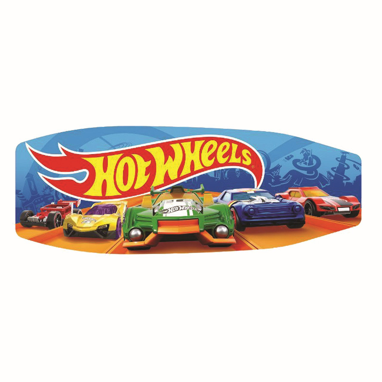 TROTINETA CU 3 ROTI HOT WHEELS CU GHIOZDAN