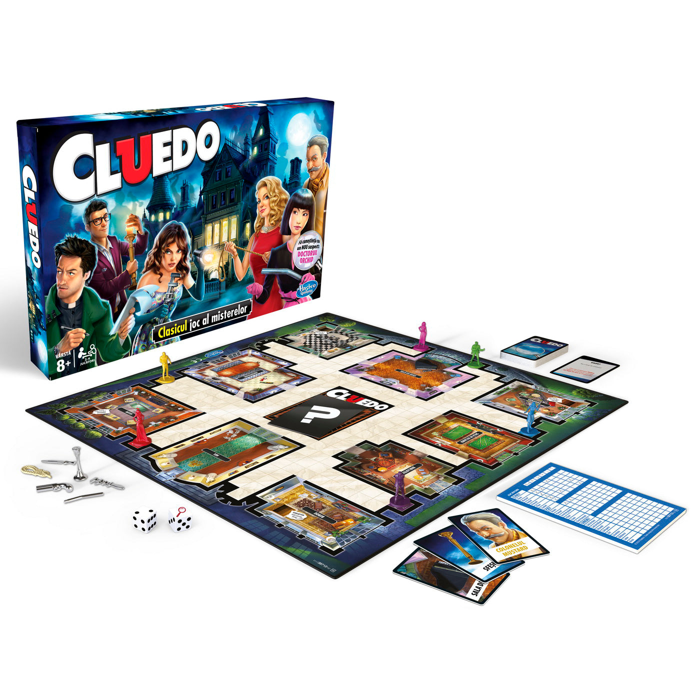 CLUEDO UN JOC AL MISTERELOR