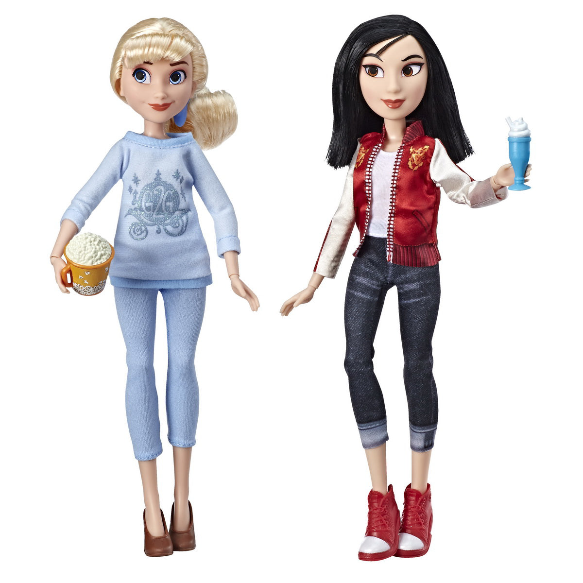 SET DISNEY PAPUSI PRINTESE CENUSEREASA SI MULAN