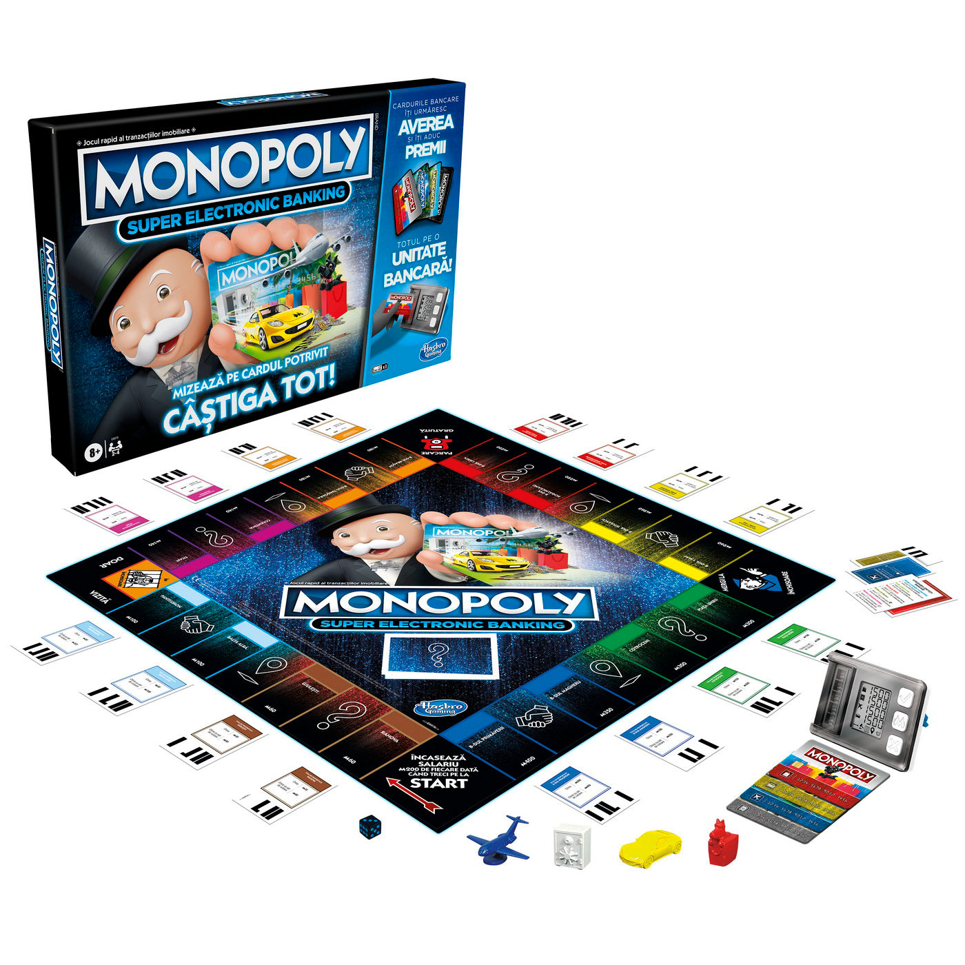 MONOPOLY SUPER ELECTRONIC BANKING - CASTIGA TOT