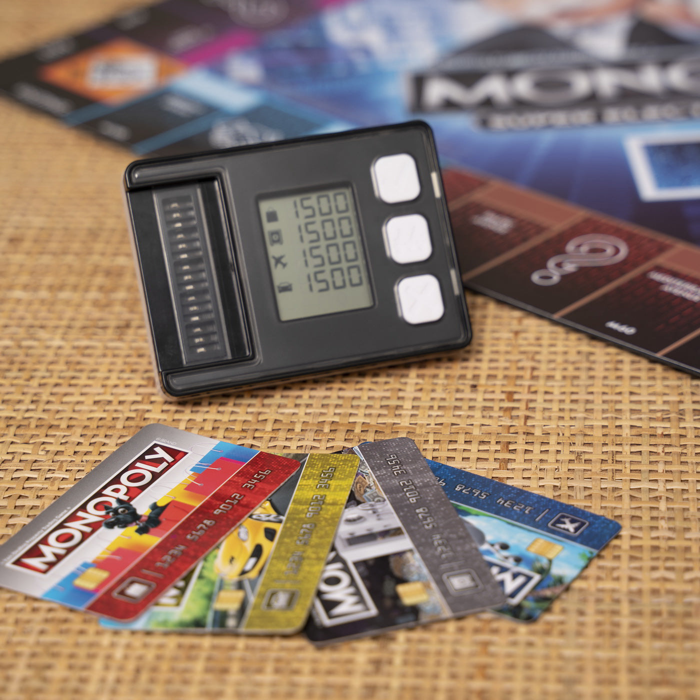 MONOPOLY SUPER ELECTRONIC BANKING - CASTIGA TOT