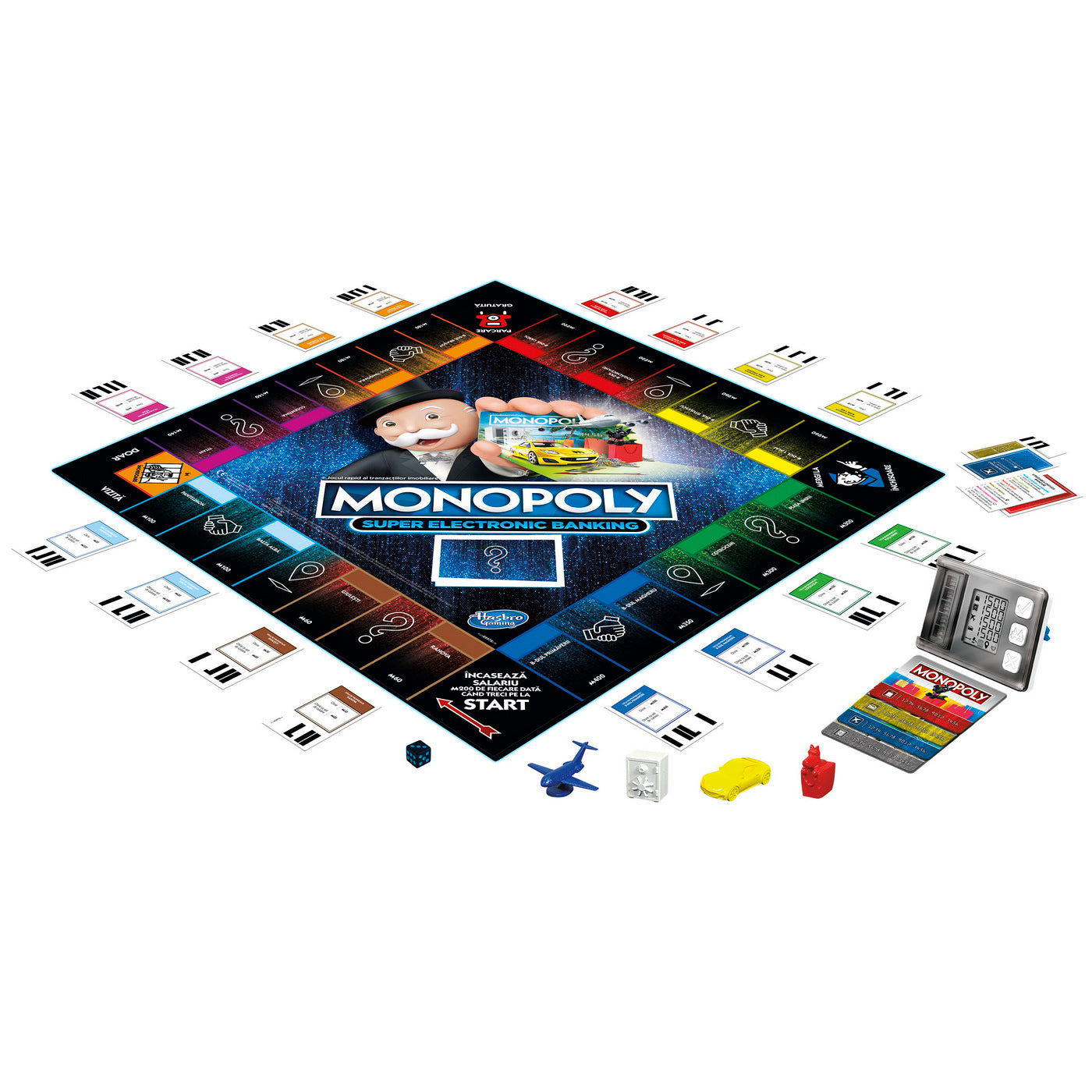 MONOPOLY SUPER ELECTRONIC BANKING - CASTIGA TOT