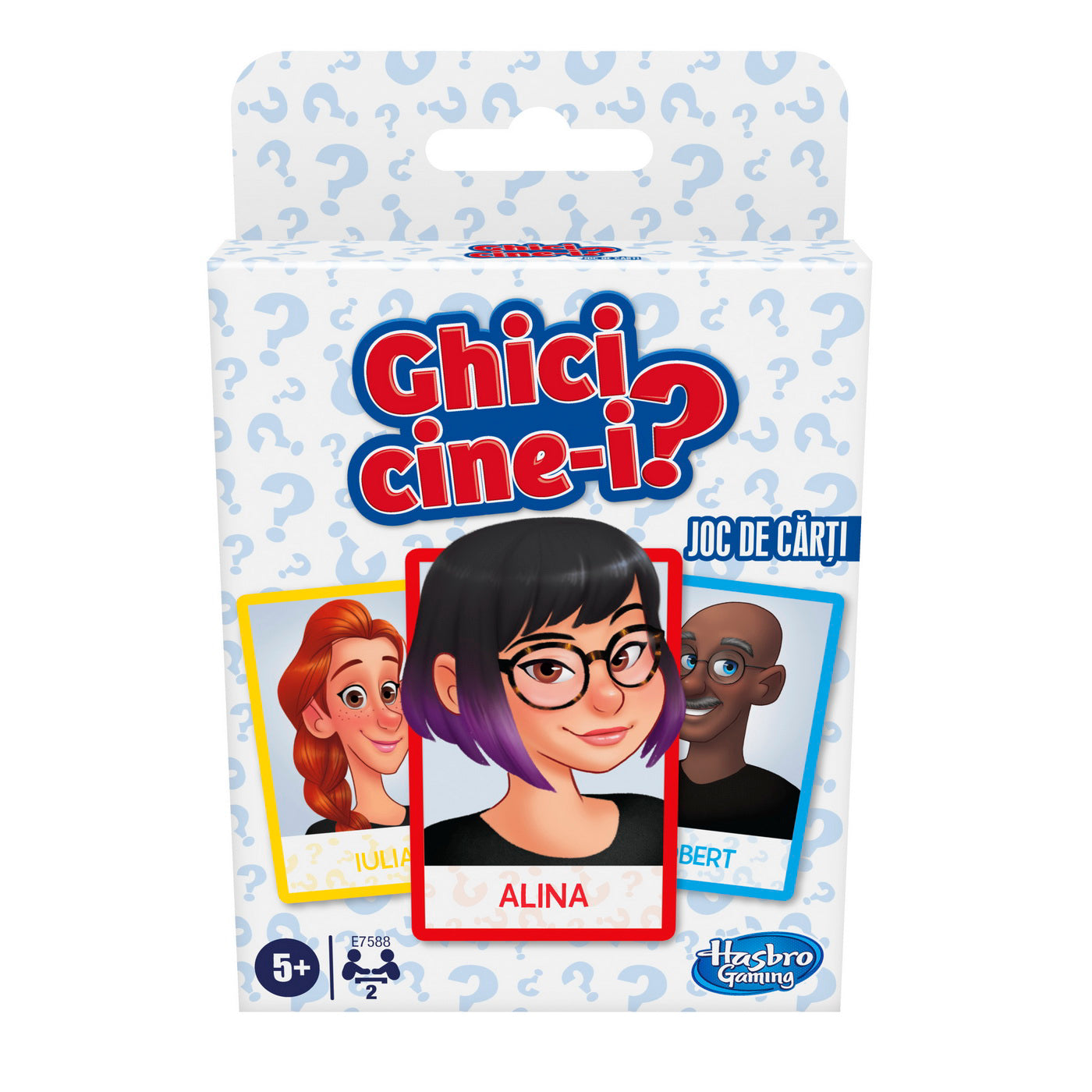 GHICI CINE-I ? JOCUL CLASIC CU CARTI IN LIMBA ROMANA