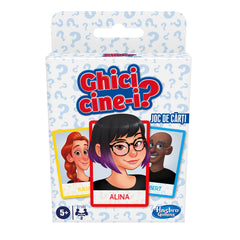 GHICI CINE-I ? JOCUL CLASIC CU CARTI IN LIMBA ROMANA