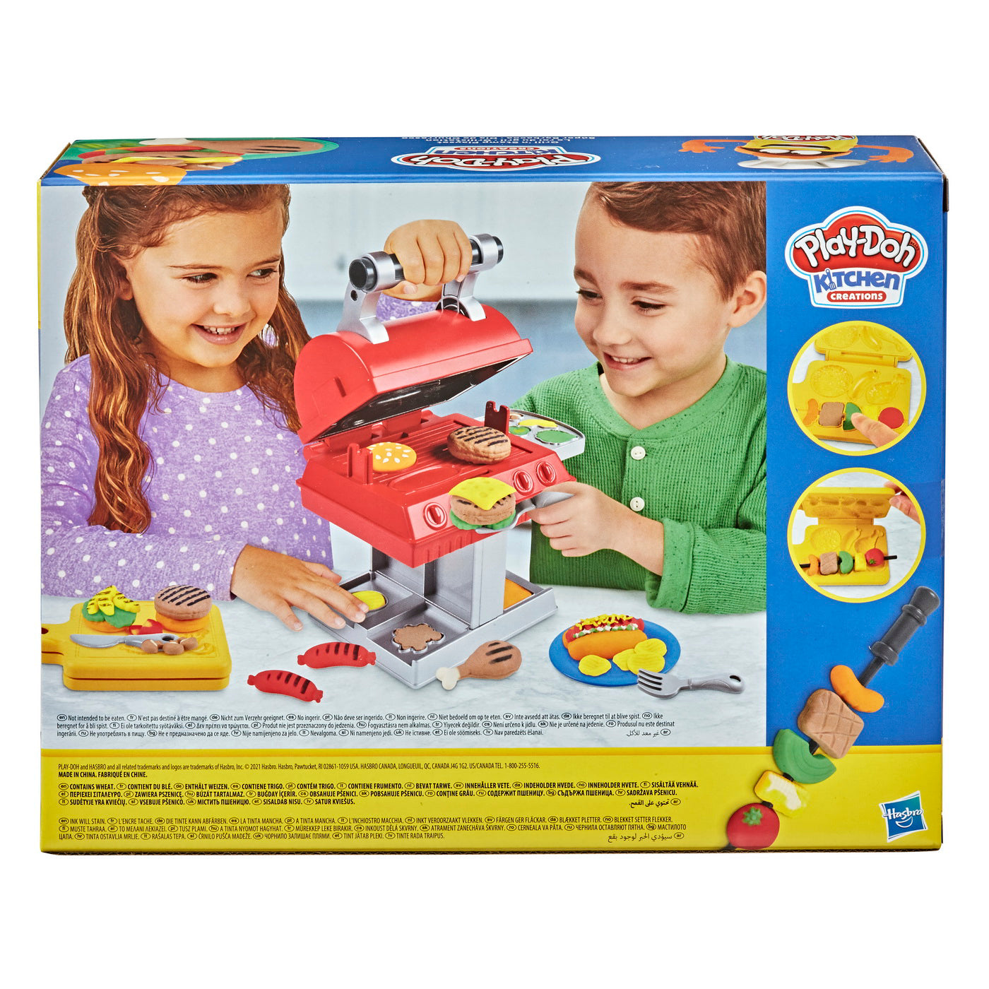 PLAY-DOH SET GRATAR CU FORME SI STAMPILE