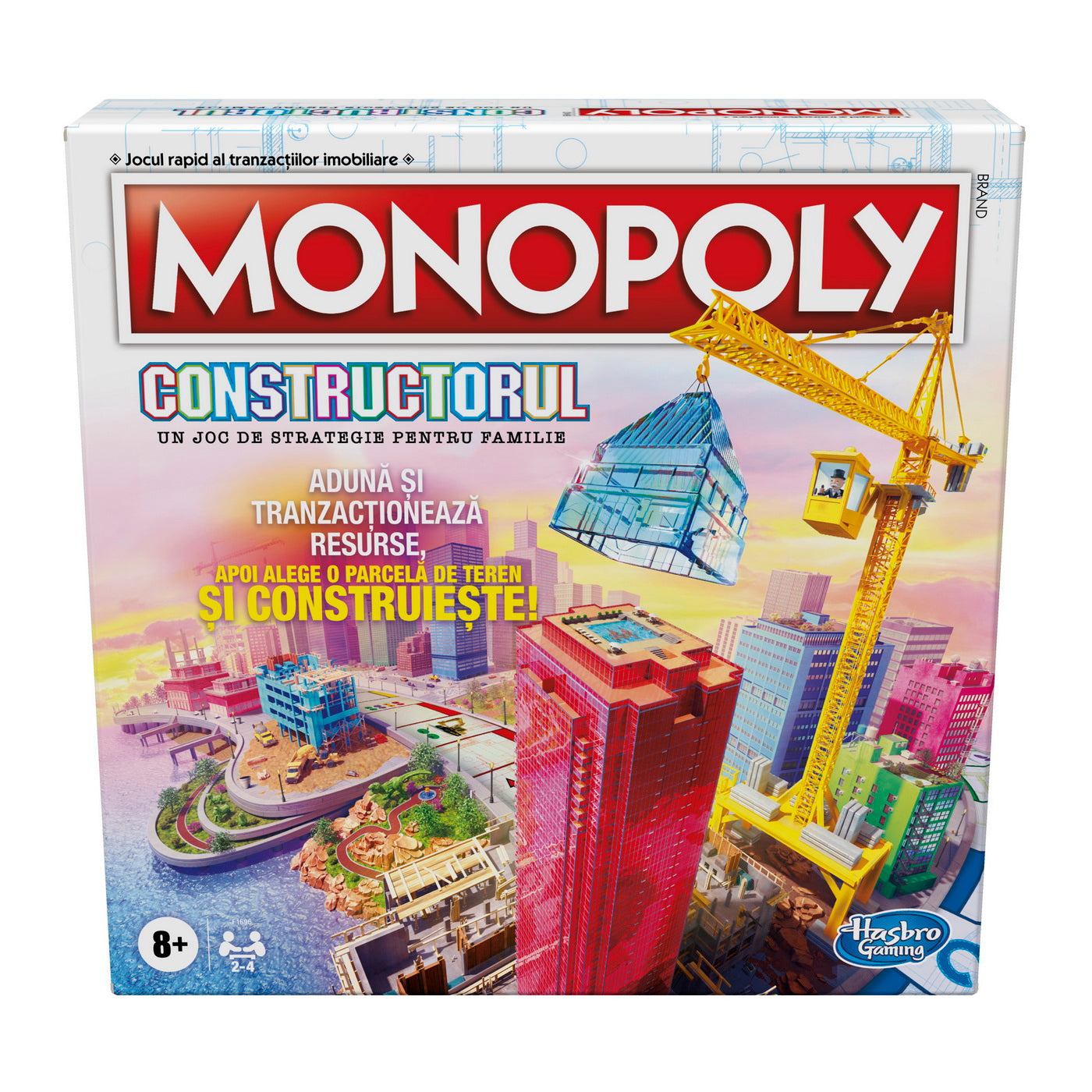 MONOPOLY CONSTRUCTORUL