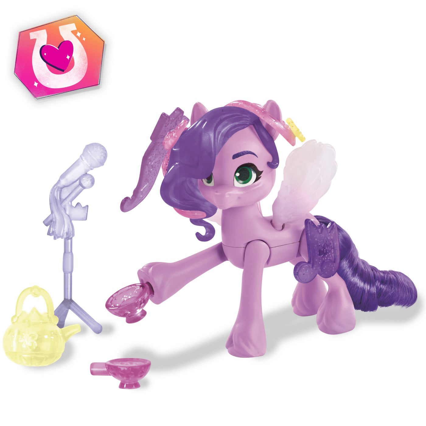 MY LITTLE PONY CUTIE MARK MAGIC FIGURINA PRINCESS PETALS 7.5CM