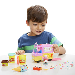 PLAY DOH PEPPA PIG SI MASINA DE INGHETATA