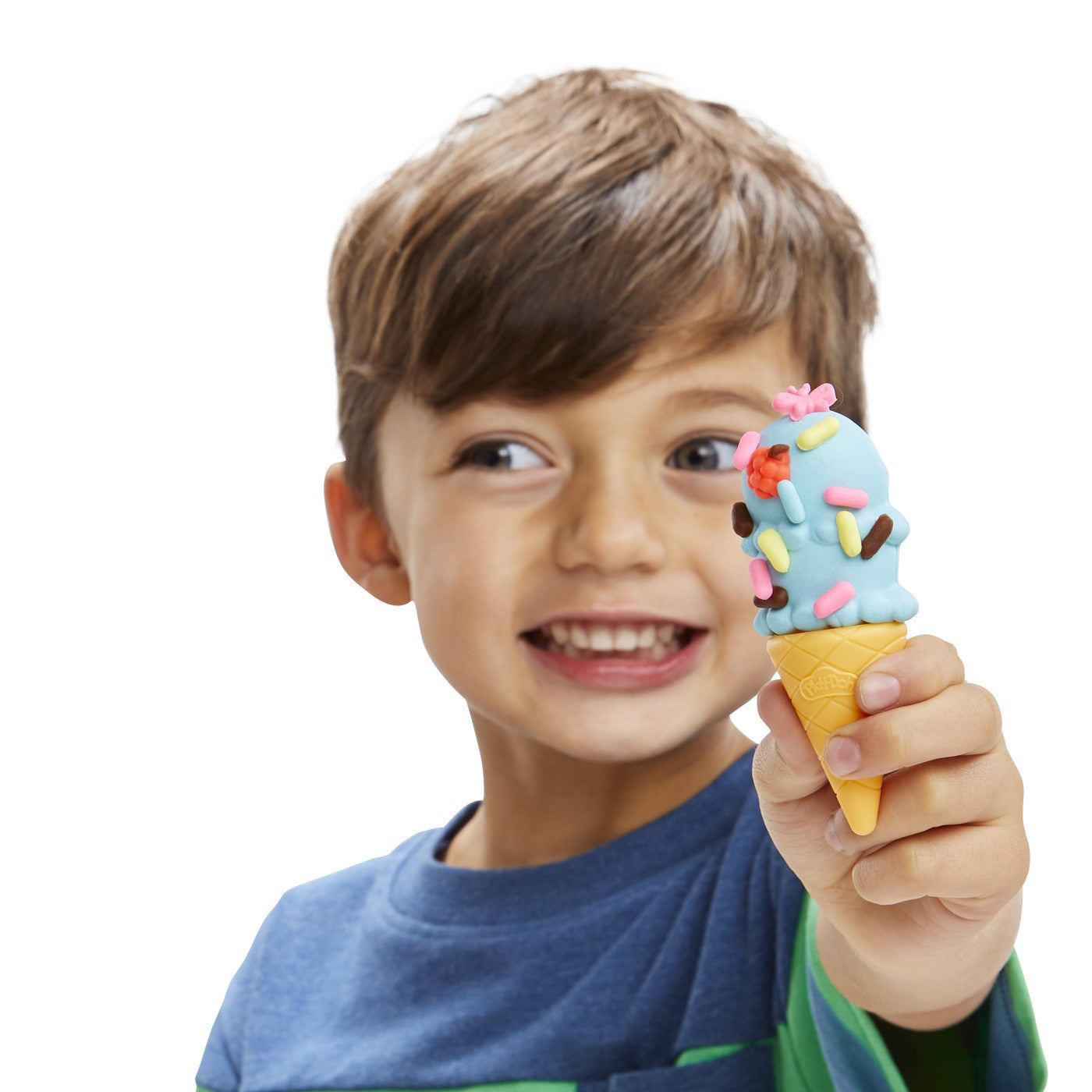 PLAY DOH PEPPA PIG SI MASINA DE INGHETATA