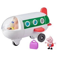 PEPPA PIG SET MERGEM CU AVIONUL