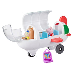 PEPPA PIG SET MERGEM CU AVIONUL