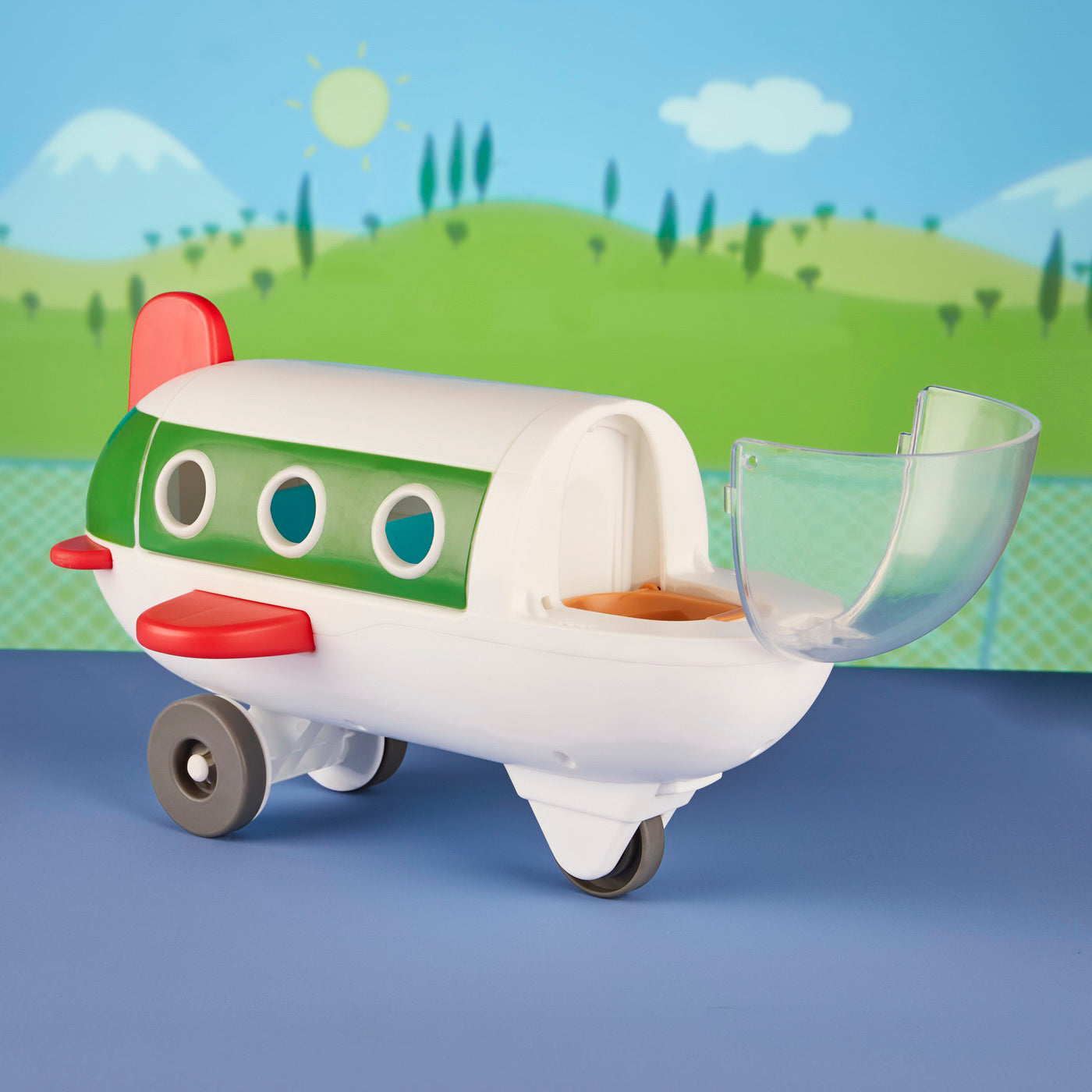 PEPPA PIG SET MERGEM CU AVIONUL