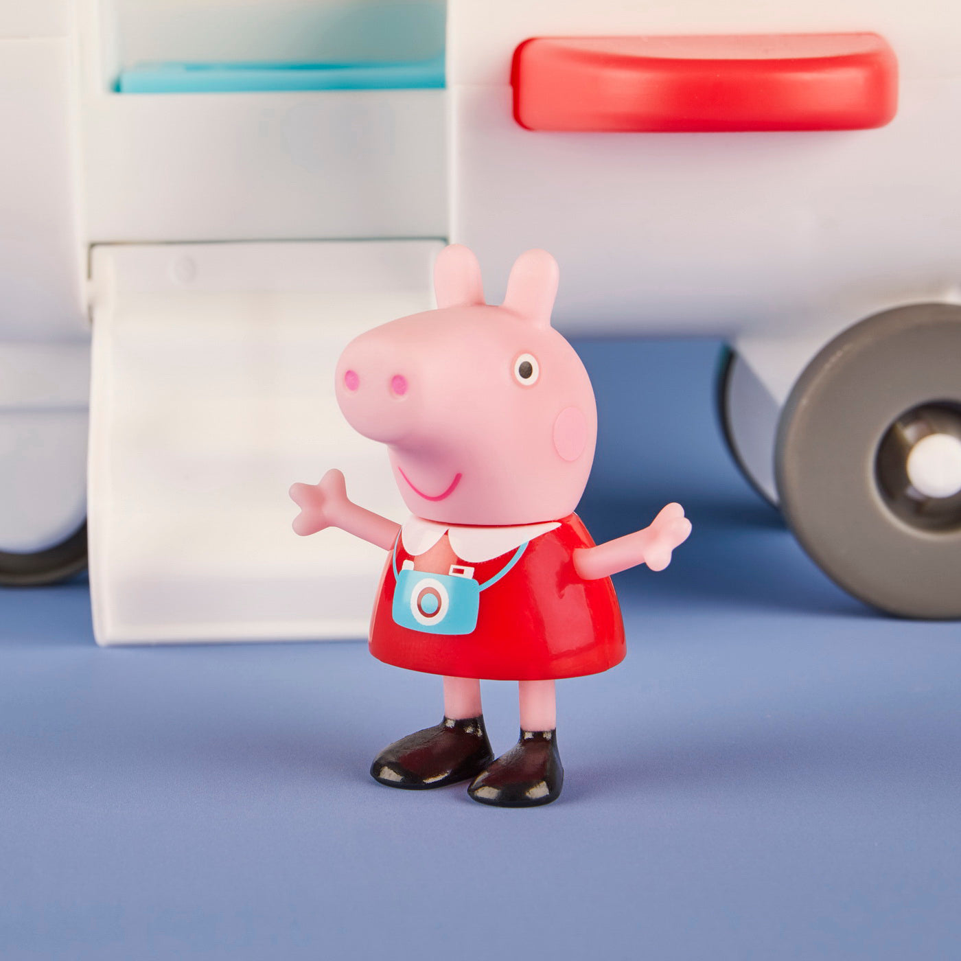 PEPPA PIG SET MERGEM CU AVIONUL