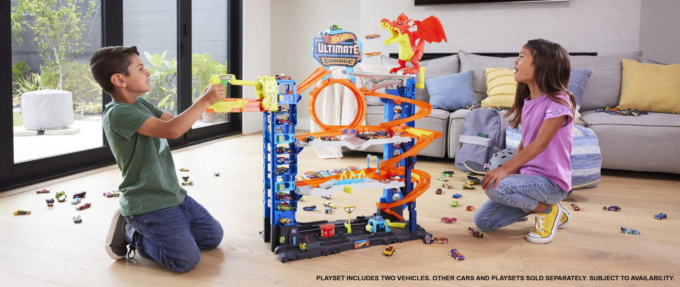 HOT WHEELS CITY SUPER GARAJUL