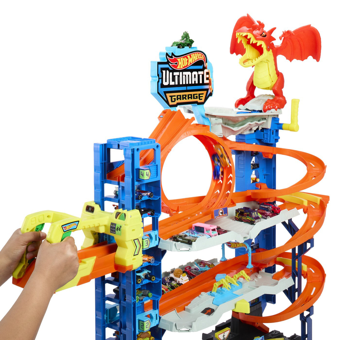 HOT WHEELS CITY SUPER GARAJUL