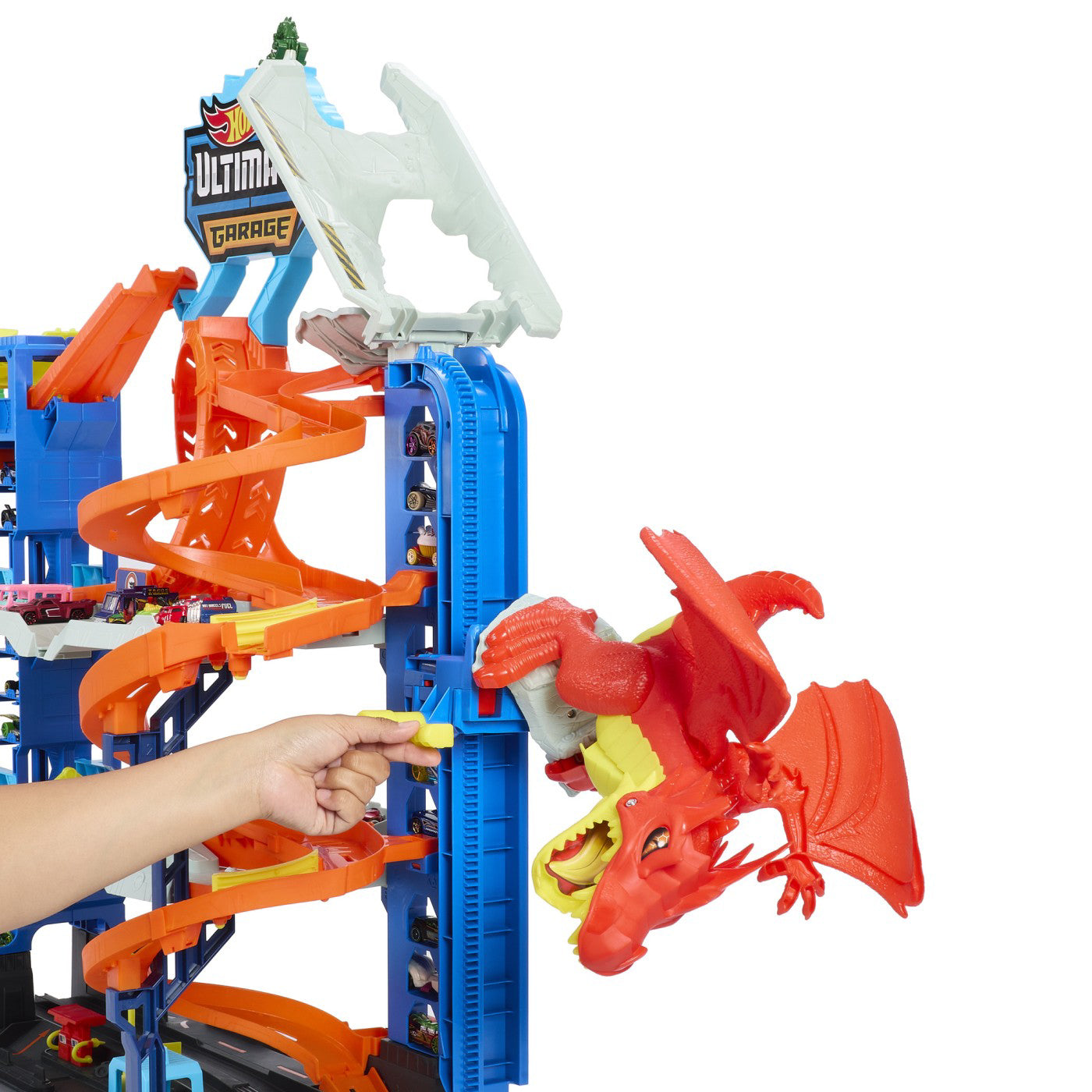 HOT WHEELS CITY SUPER GARAJUL