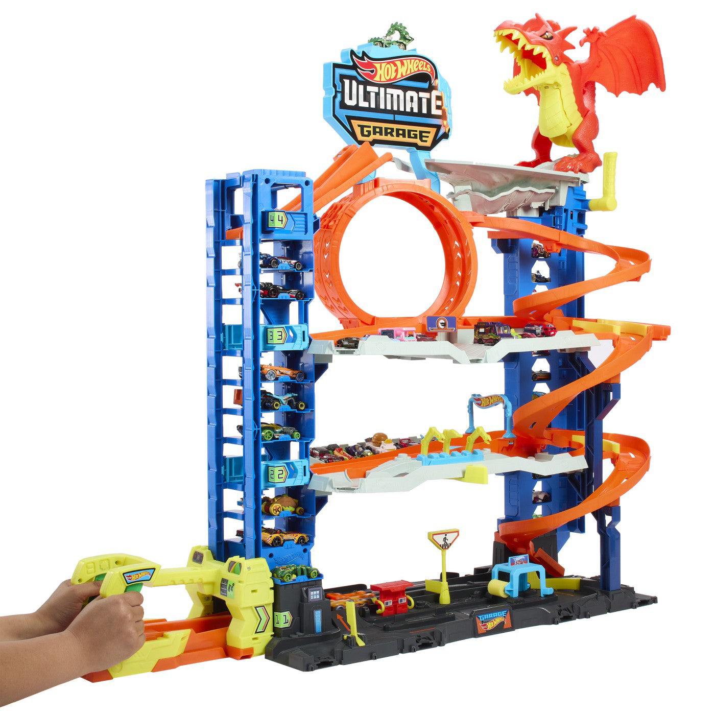 HOT WHEELS CITY SUPER GARAJUL