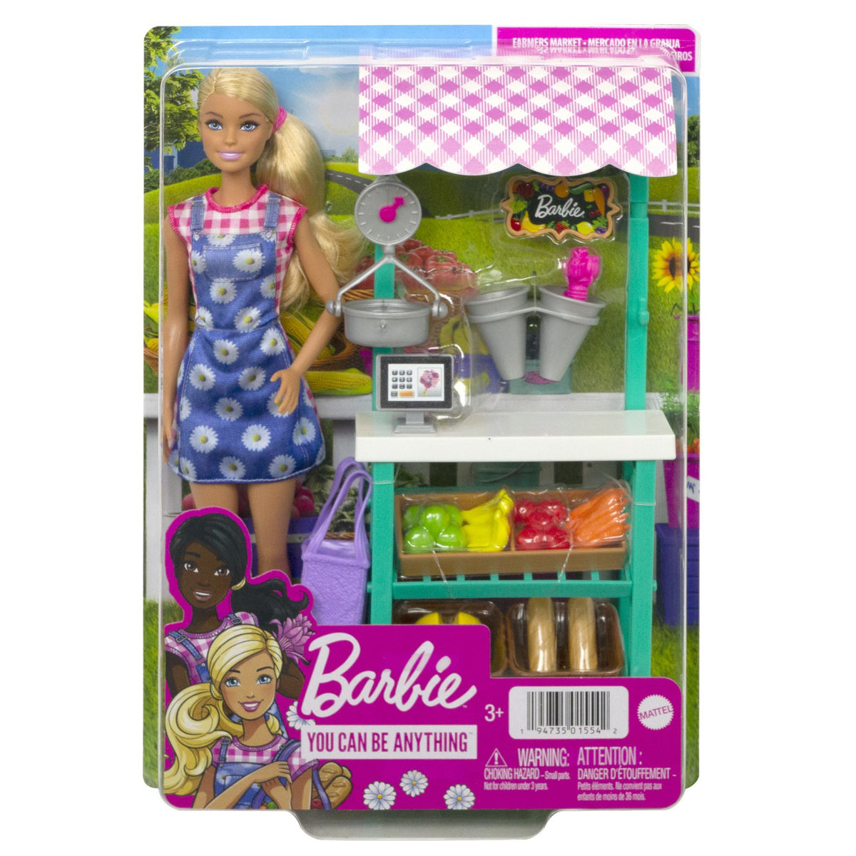 BARBIE PAPUSA BARBIE YOU CAN BE VANZATOARE LA MARKET