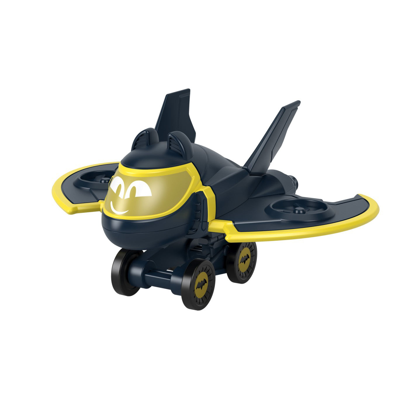 FISHER PRICE BATWHEELS MASINUTA METALICA AVIONUL BATWING 1:55