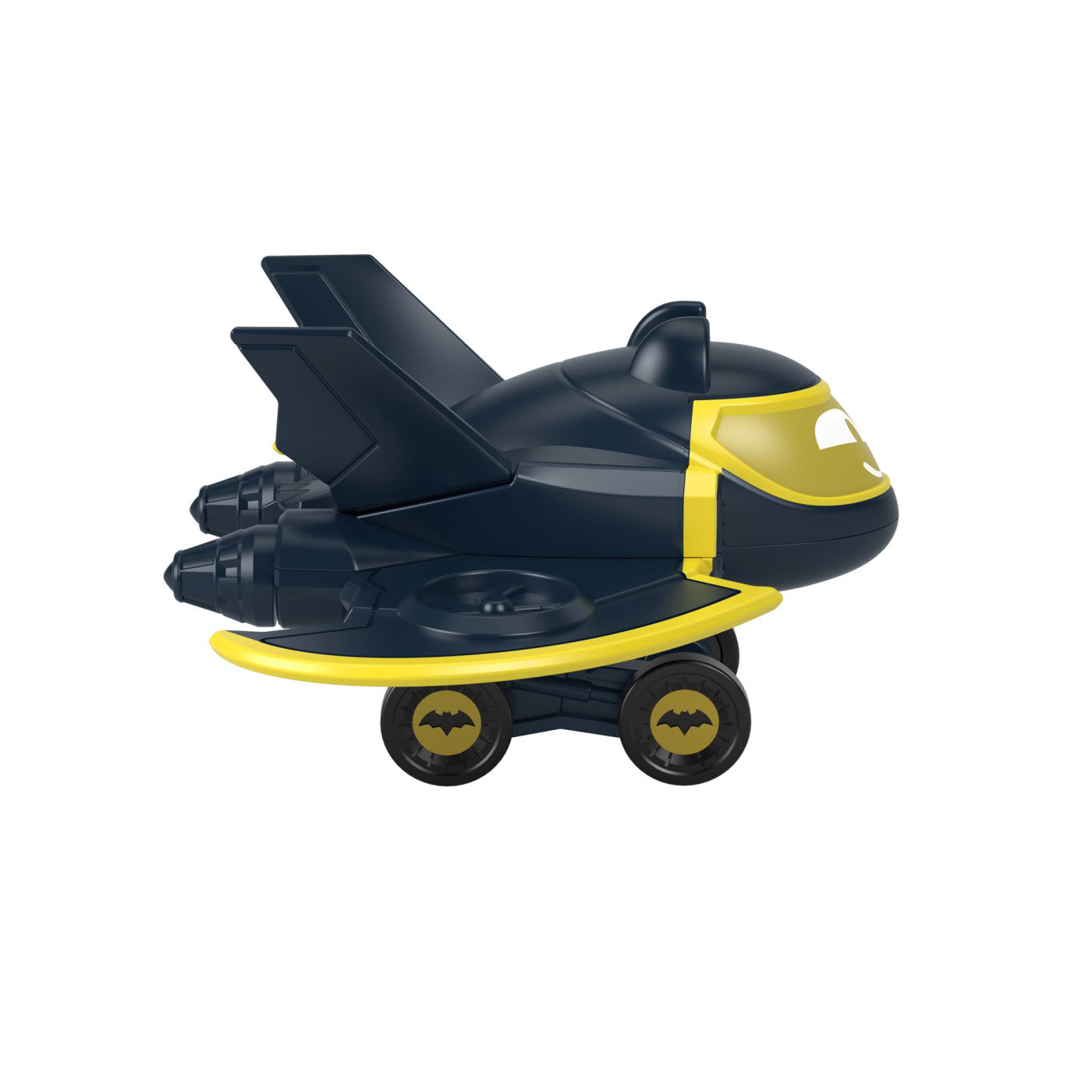 FISHER PRICE BATWHEELS MASINUTA METALICA AVIONUL BATWING 1:55